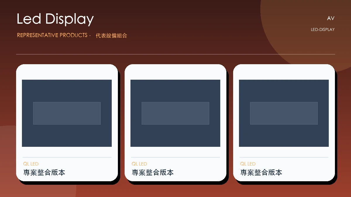 Led Display代表畫面