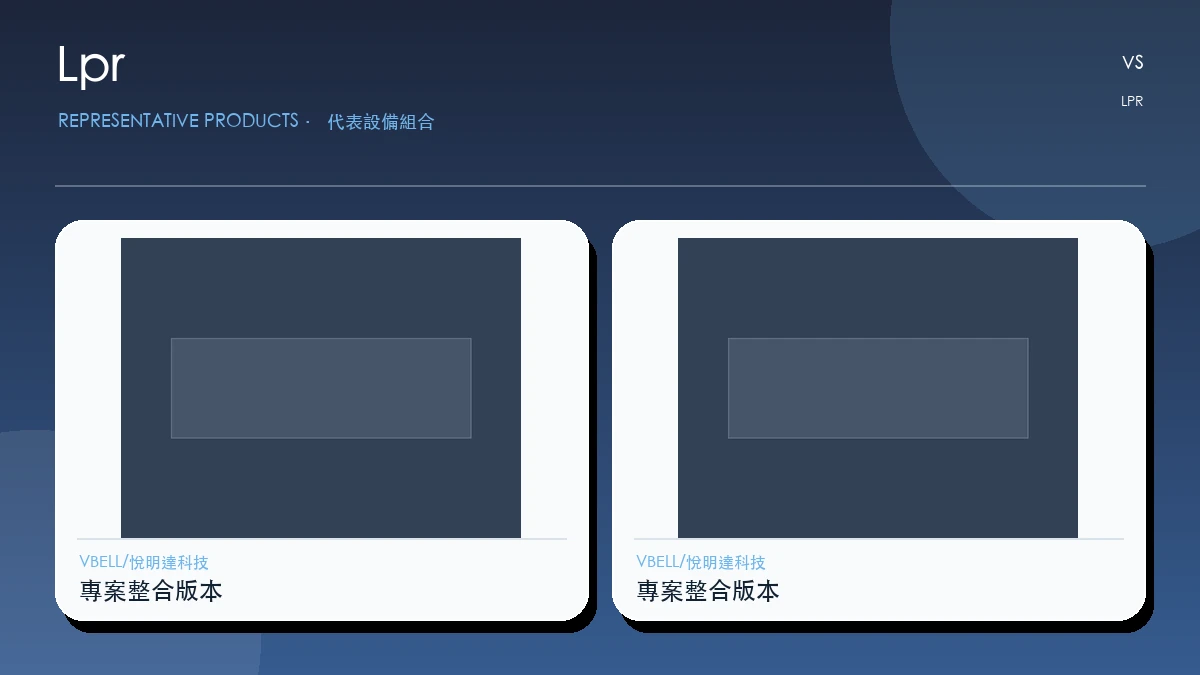 Lpr代表畫面
