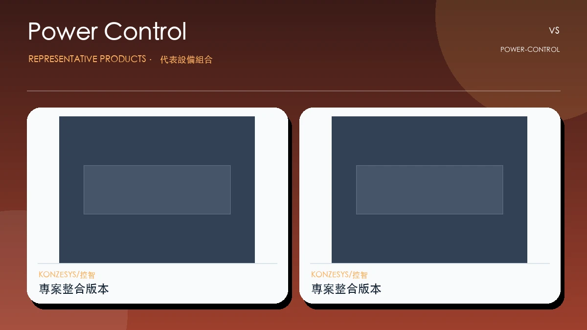 Power Control代表畫面