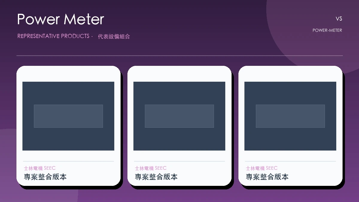 Power Meter代表畫面