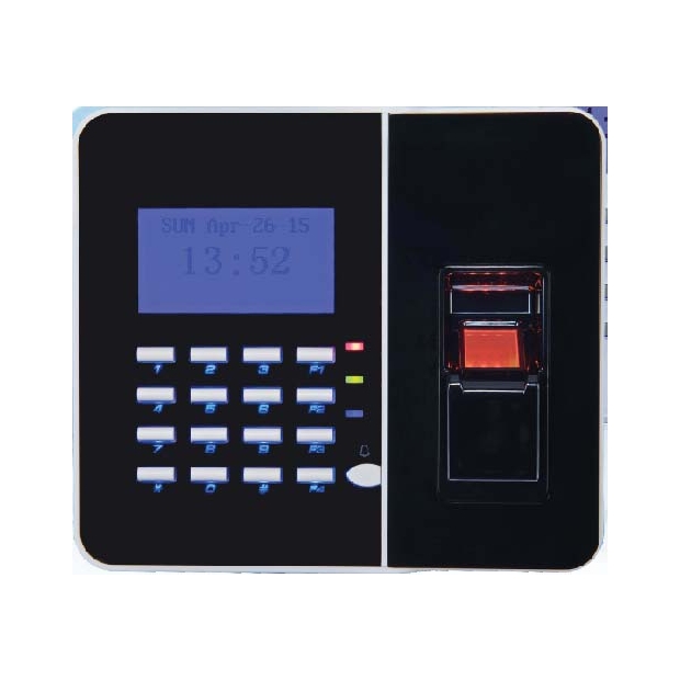 七友 BioSense III指紋型單門控制器 指紋型單門控制器架構示意