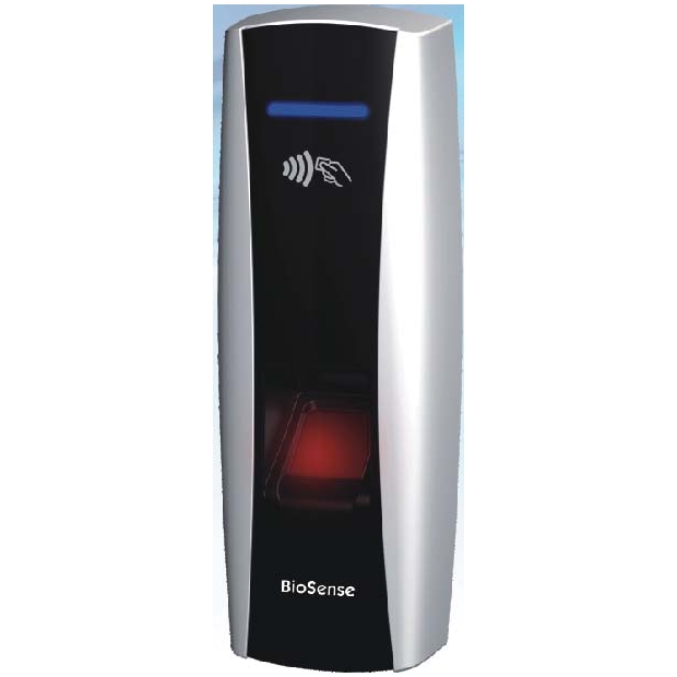 七友 Biosense 指紋型單門控制器 指紋型單門控制器架構示意