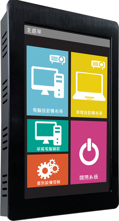 Konzesys/控智 KZ-M7300A 七吋觸控模組架構示意
