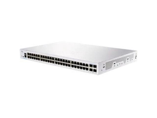 Cisco CBS250-48T-4G 智慧網管 48 埠交換器架構示意