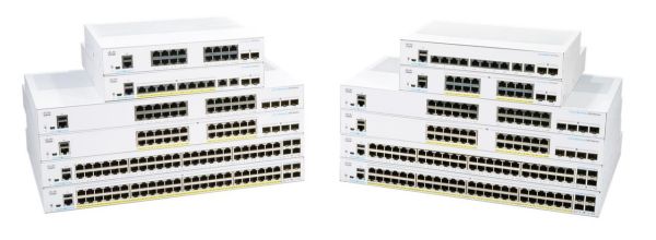 Cisco CBS250-48T-4X 網管交換器（：）架構示意