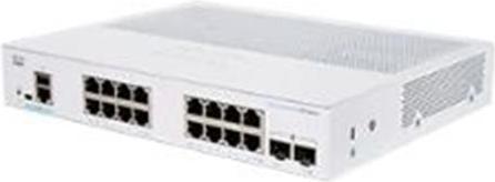 Cisco CBS350-16T-2G 全網管交換器架構示意