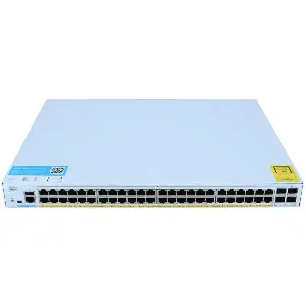 Cisco CBS350-48FP-4G Business 350 Managed PoE+ Switch 網管交換器架構示意