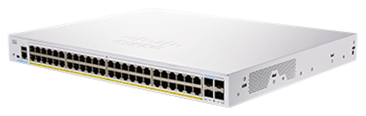 Cisco CBS350-48P-4G 網管交換器（：）架構示意