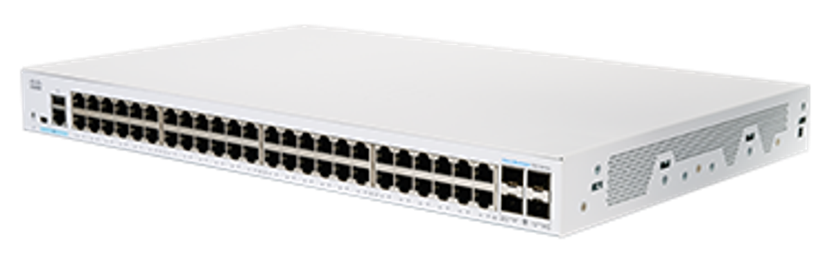 Cisco CBS350-48T-4X 網管交換器（：）架構示意