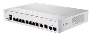 Cisco CBS350-8T-2G 網管交換器（：）架構示意