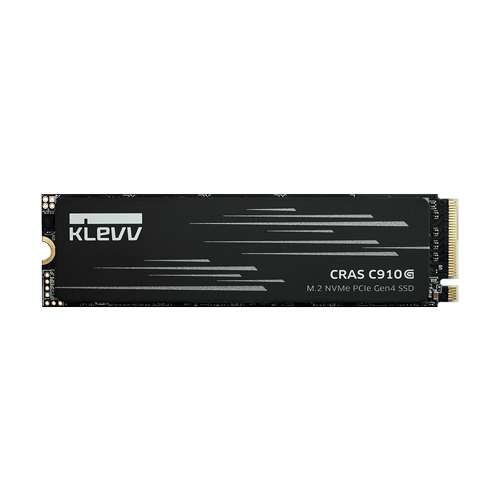 KLEVV CRAS C910G NVMe PCIe SSD 電腦零組件架構示意