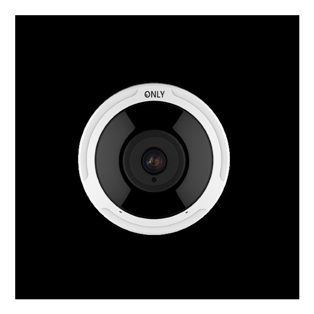 ONLY OY-T874 PA 4K AI 360度專業級全景魚眼型紅外線網路攝影機架構示意