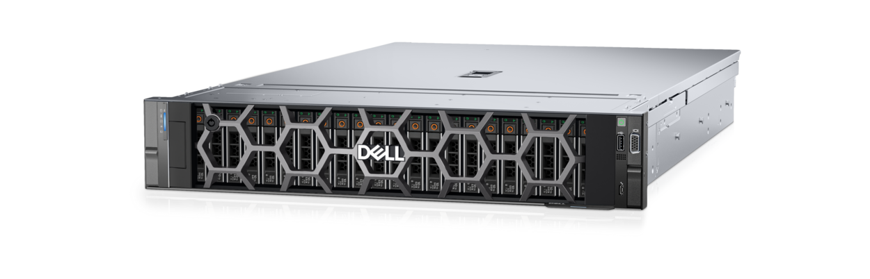 Dell PowerEdge R760 2U 雙插槽機架伺服器架構示意
