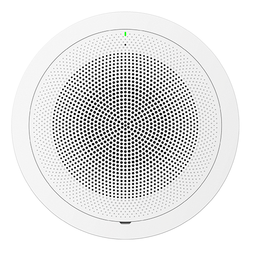 Grandstream GSC3506 v2 多播網路廣播喇叭架構示意
