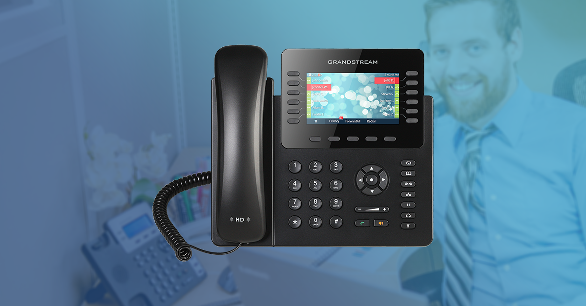 Grandstream GXP2170 產品圖（圖片來源：原廠）