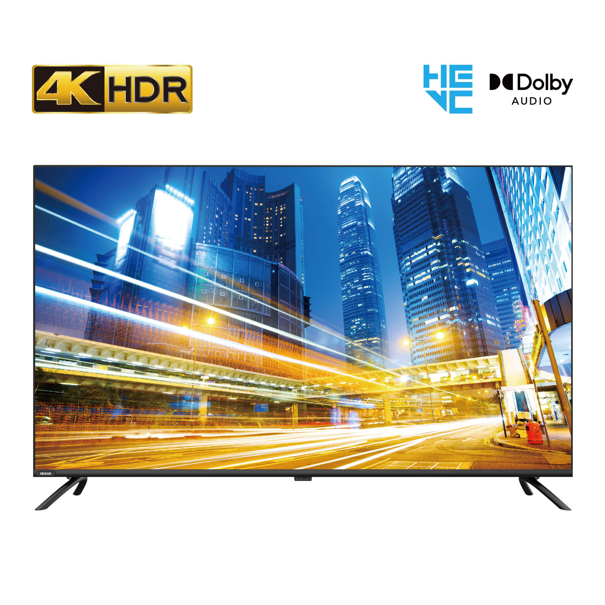 HERAN HD-55MF1 4K 商用顯示器架構示意
