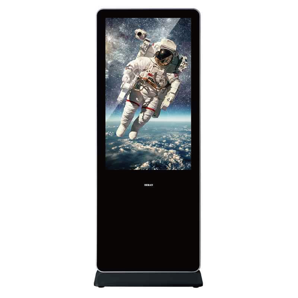 HERAN HF-43ZL1 商用顯示器（：是商用顯示器）架構示意