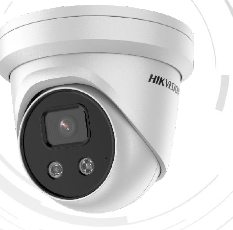 Hikvision DS-2CD2386G2-I U DS-2CD2386G2-I(U) 8MP AcuSense 固定 turret 網路攝影機架構示意