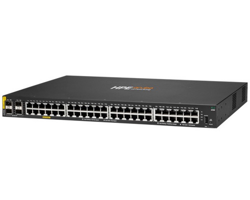 HPE Aruba JL675A Networking CX 6100 48G Class4 PoE 4SFP+ 370W Switch 網管交換器架構示意