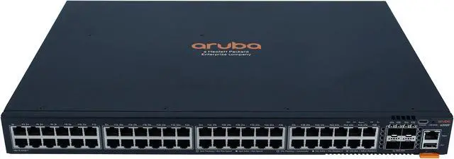 HPE Aruba JL726A Networking CX 6200F 48G 4SFP+ Switch 網管交換器架構示意