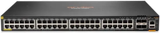 HPE Aruba JL727A Networking CX 6200F 48G Class4 PoE 4SFP+ 370W Switch 網管交換器架構示意