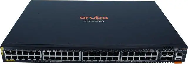 HPE Aruba JL728A Networking CX 6200F 48G Class4 PoE 4SFP+ 740W Switch 網管交換器架構示意