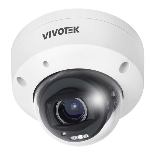 VIVOTEK FD9380-HV-V2 500 萬畫素戶外球型 AI 攝影機架構示意