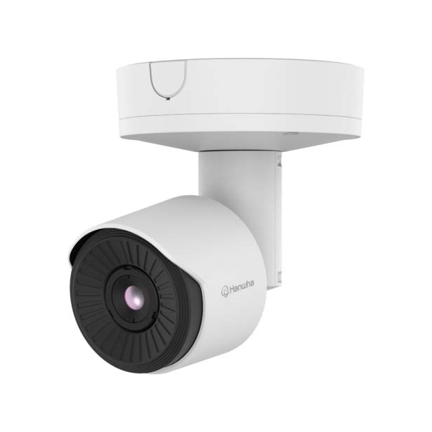 Hanwha TNO-C3012TRA 定焦4.4mm QVGA 定量測溫 AI 熱感攝影機架構示意