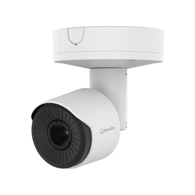 Hanwha TNO-C3032TRA 定焦9.7mm QVGA 定量測溫 AI 熱感攝影機架構示意