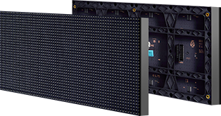 QL LED 室内单双色|室内P4.75单色,室内P4.75双色架構示意