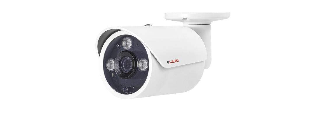 LILIN MR8342 4MP 日夜兩用固定焦紅外線槍型網路攝影機架構示意