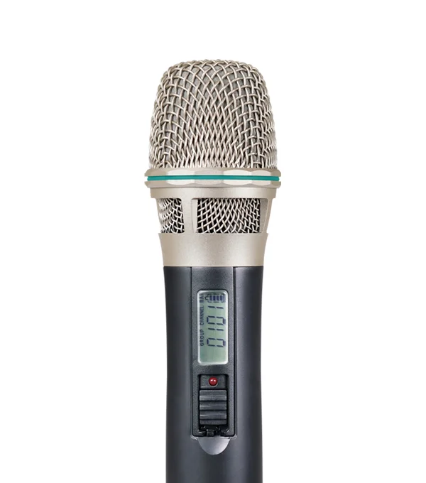MIPRO ACT-32H UHF 類比手握式發射器架構示意