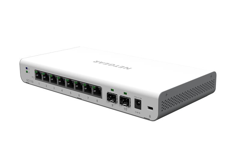 NETGEAR GC110 網管交換器（：）架構示意