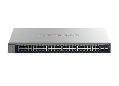 NETGEAR GC510P 網管交換器（：）架構示意