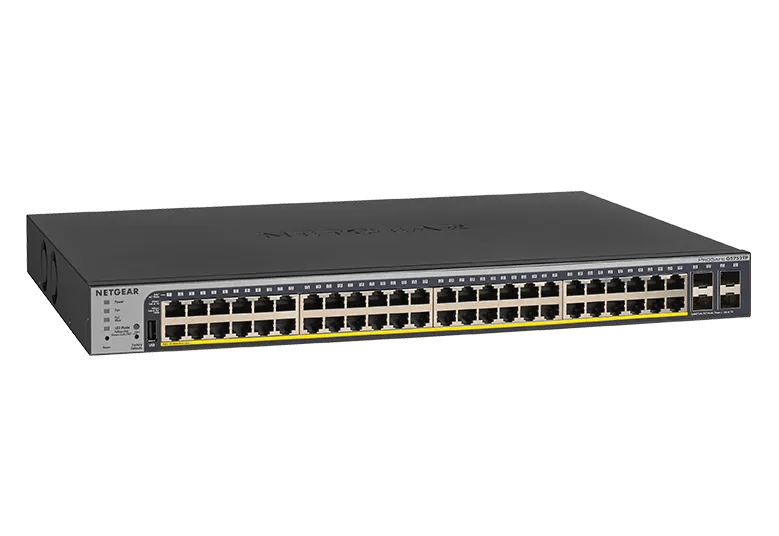 NETGEAR GS752TP 產品圖（圖片來源：原廠）