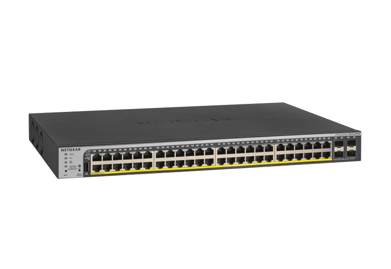 NETGEAR GS752TPP 產品圖（圖片來源：原廠）