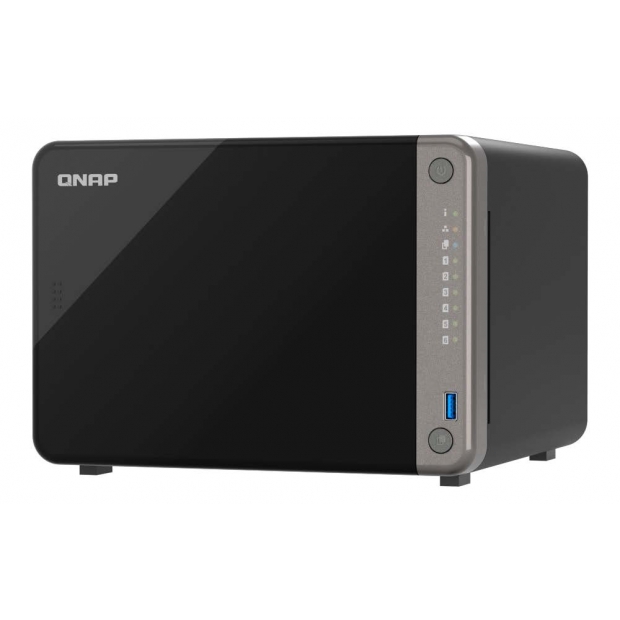 QNAP TS-Ai642-8G 6 Bay NAS 主機 內建8/16CH QVR License + 8/16CH Face架構示意