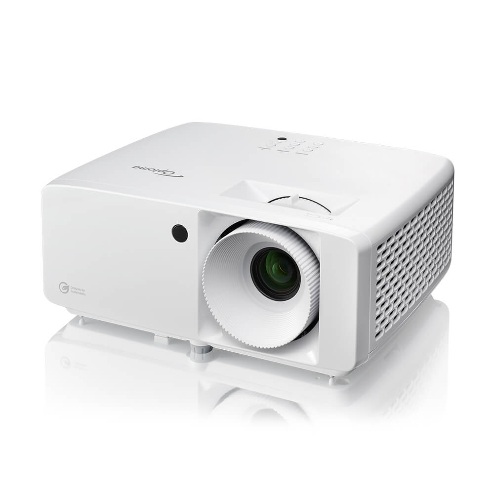 Optoma ZH421 Full HD 雷射投影機架構示意
