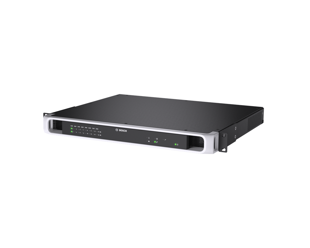 BOSCH Praesensa PRA-AR616 路由器擴大機架構示意
