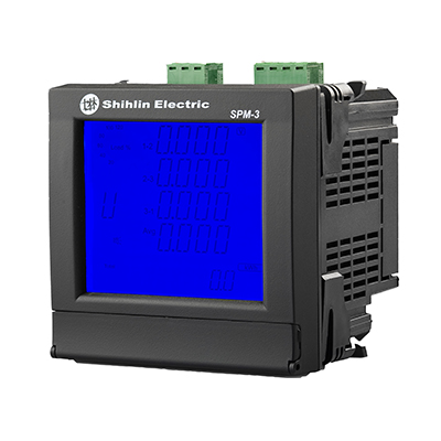 士林電機 SEEC SPM-3 多功能集合式電表架構示意