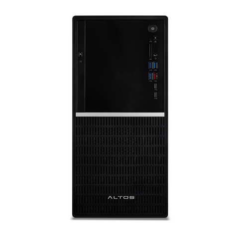 Acer Altos BrainSphere P130 F9 工作站架構示意