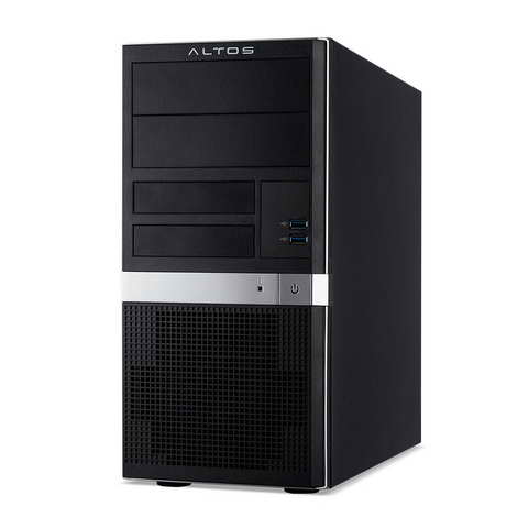 Acer Altos BrainSphere T110 F6 伺服器架構示意