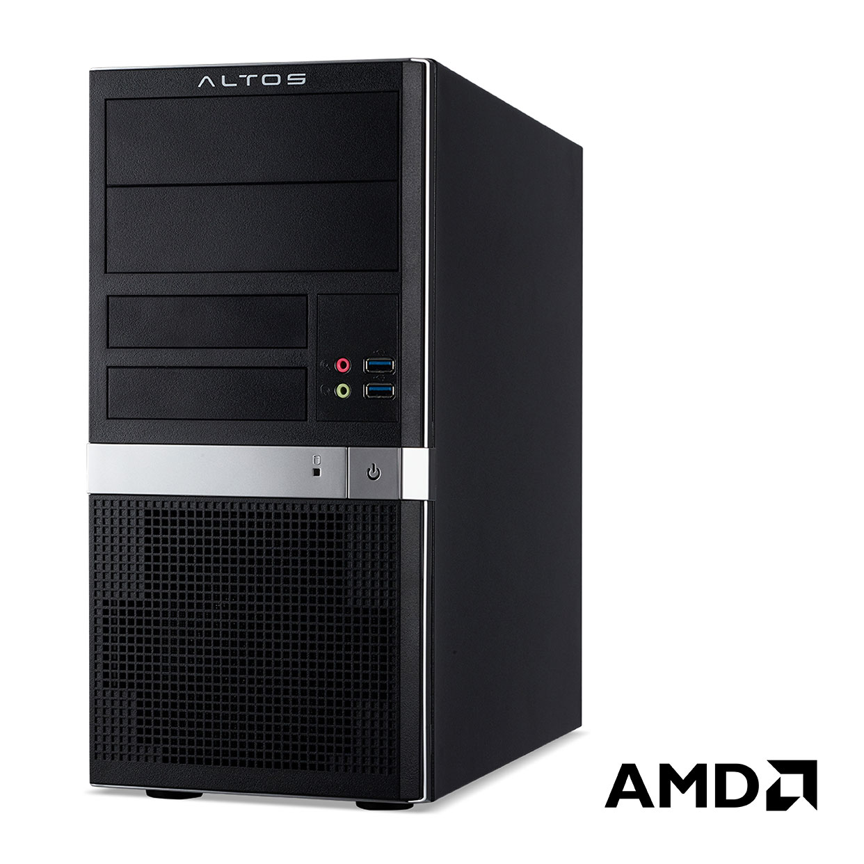 Acer Altos BrainSphere T15 F6 伺服器架構示意