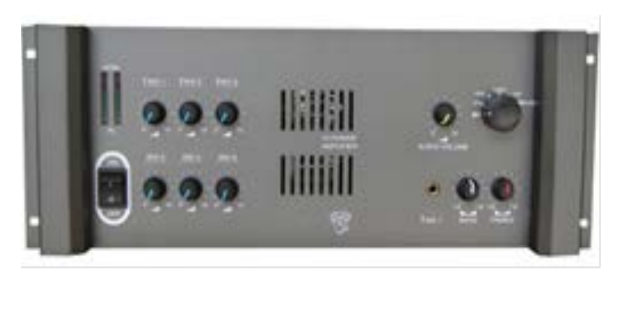 UPSOUND BS-81200 1,200 W 廣播擴大機架構示意