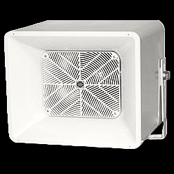 UPSOUND CS-30A 防水型號角廣頻域喇叭架構示意