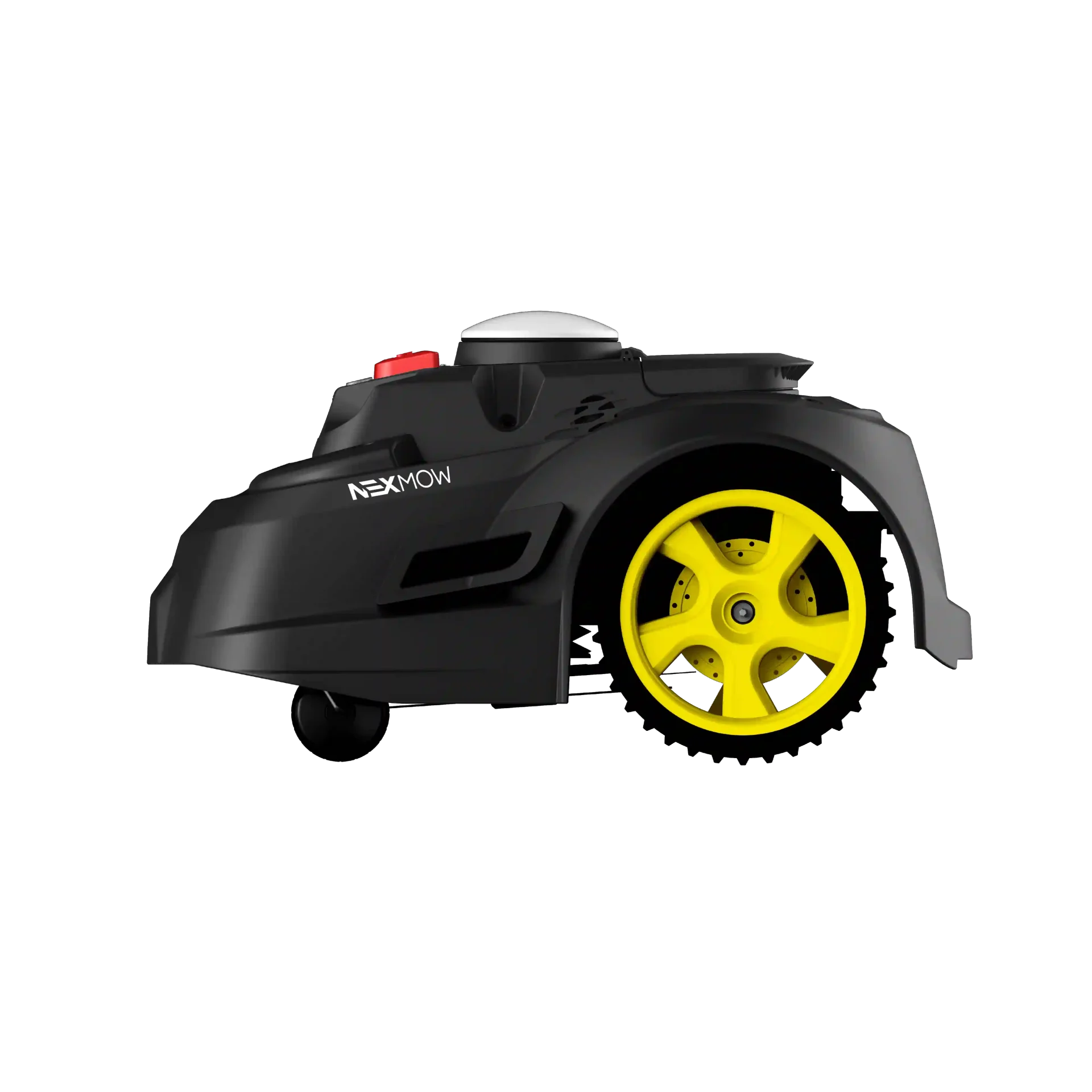 URSrobot/NEXMOW NEXMOW M1 無線自動割草機器人架構示意