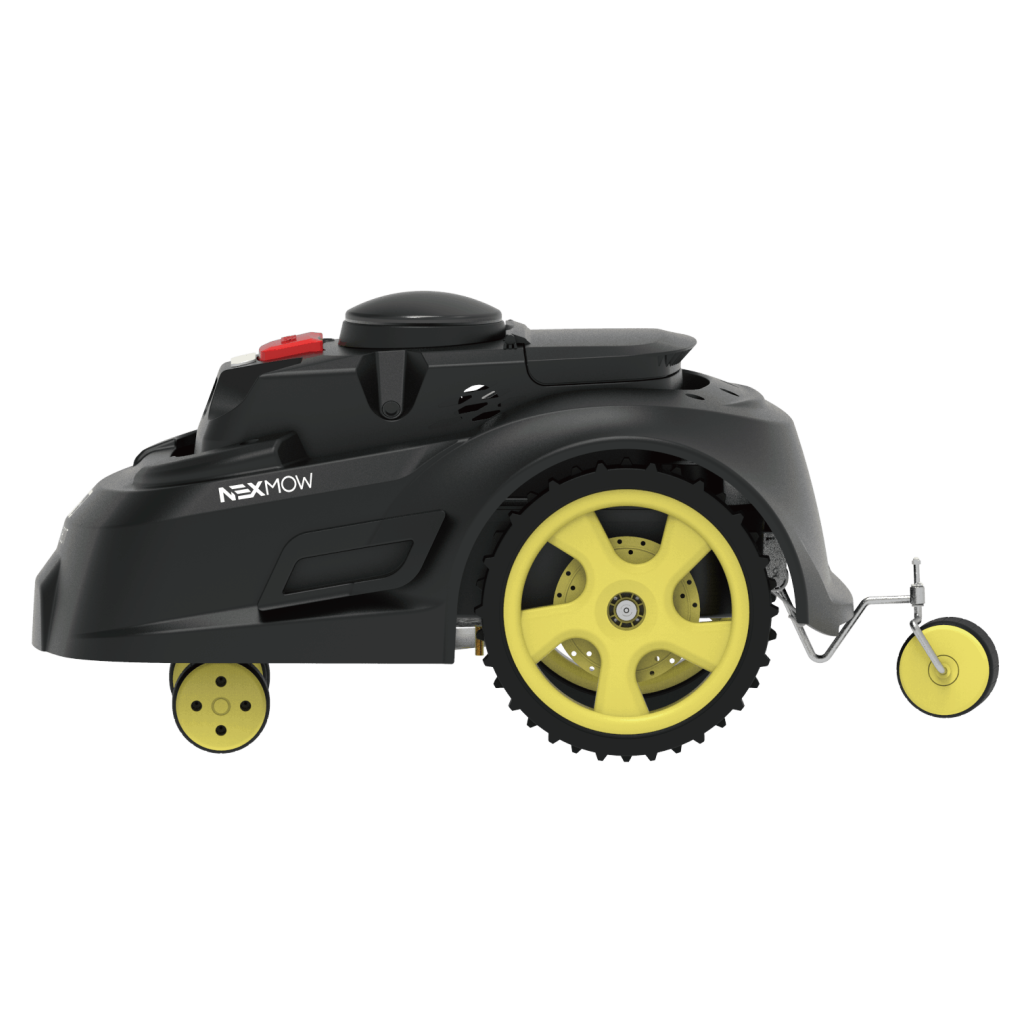 URSrobot/NEXMOW NEXMOW M1S 高性能無線割草機器人架構示意