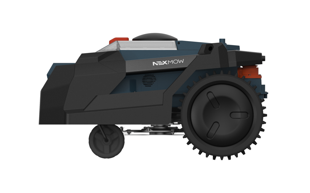 URSrobot/NEXMOW NEXMOW M2 AI 智慧無線割草機器人架構示意