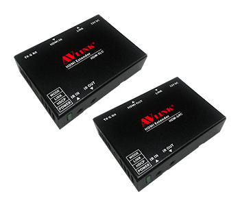 AVLink HDM-SXC 影音處理設備架構示意