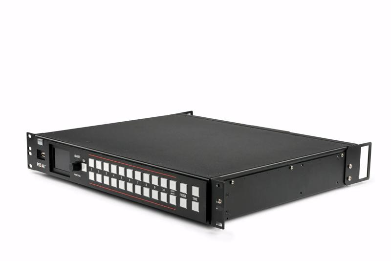 Barco PDS-4K 影音處理設備架構示意